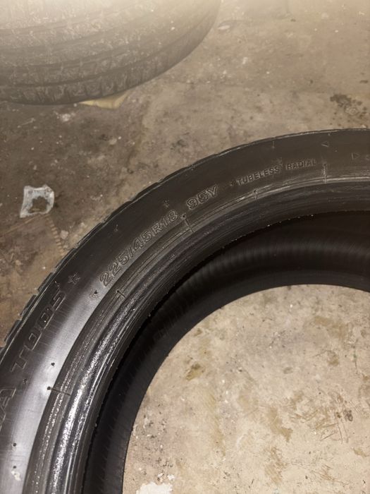 Anvelope de vara DOT 2024, masura:245,45,R18 Bridgestone