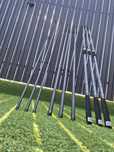 Set 3 lansete Diamant Alb Tactics 3.9m, 5 LBS , 3 segmente