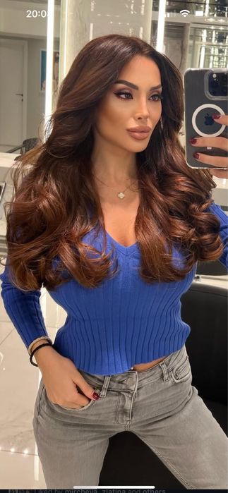 Дамска блузка ZARA