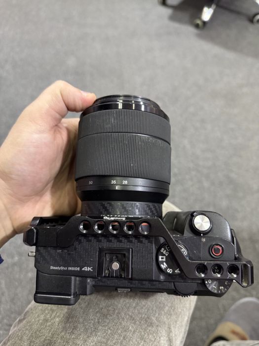 sony a7 c sotiladi 2 ta body