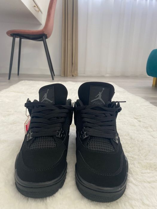 jordan 4 black cat