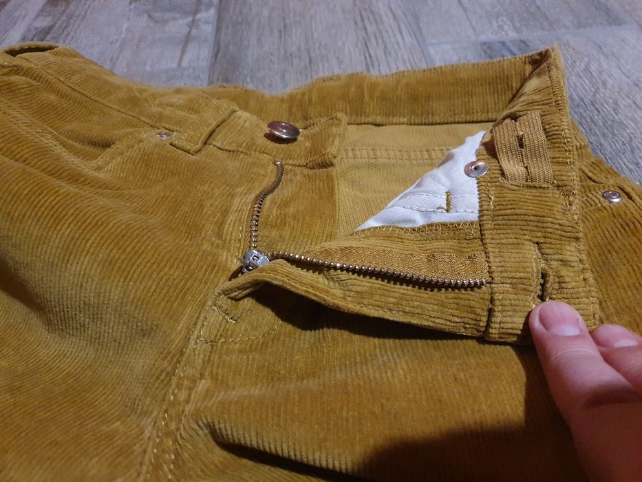 Pantaloni raiati băieți lungime 86 cm