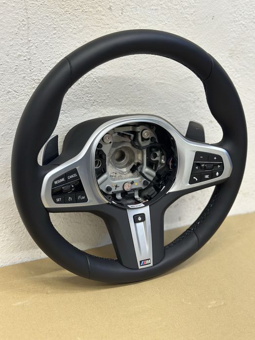Volan Bmw seria 5 G30 6 G32 7 G11 8 G14 x3 x4 x5 x6 incalzire vibratii