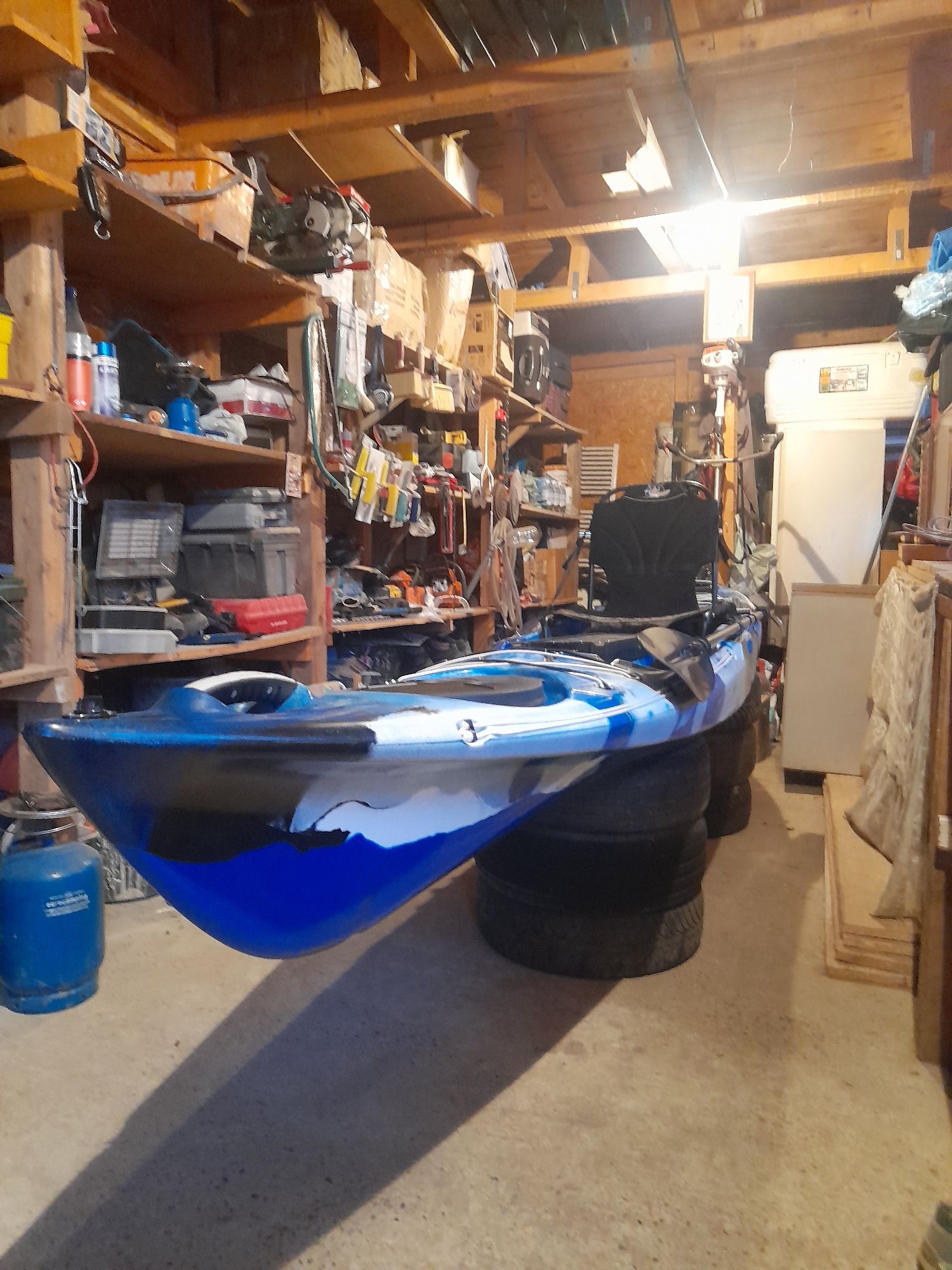 Vand Kayak pescuit