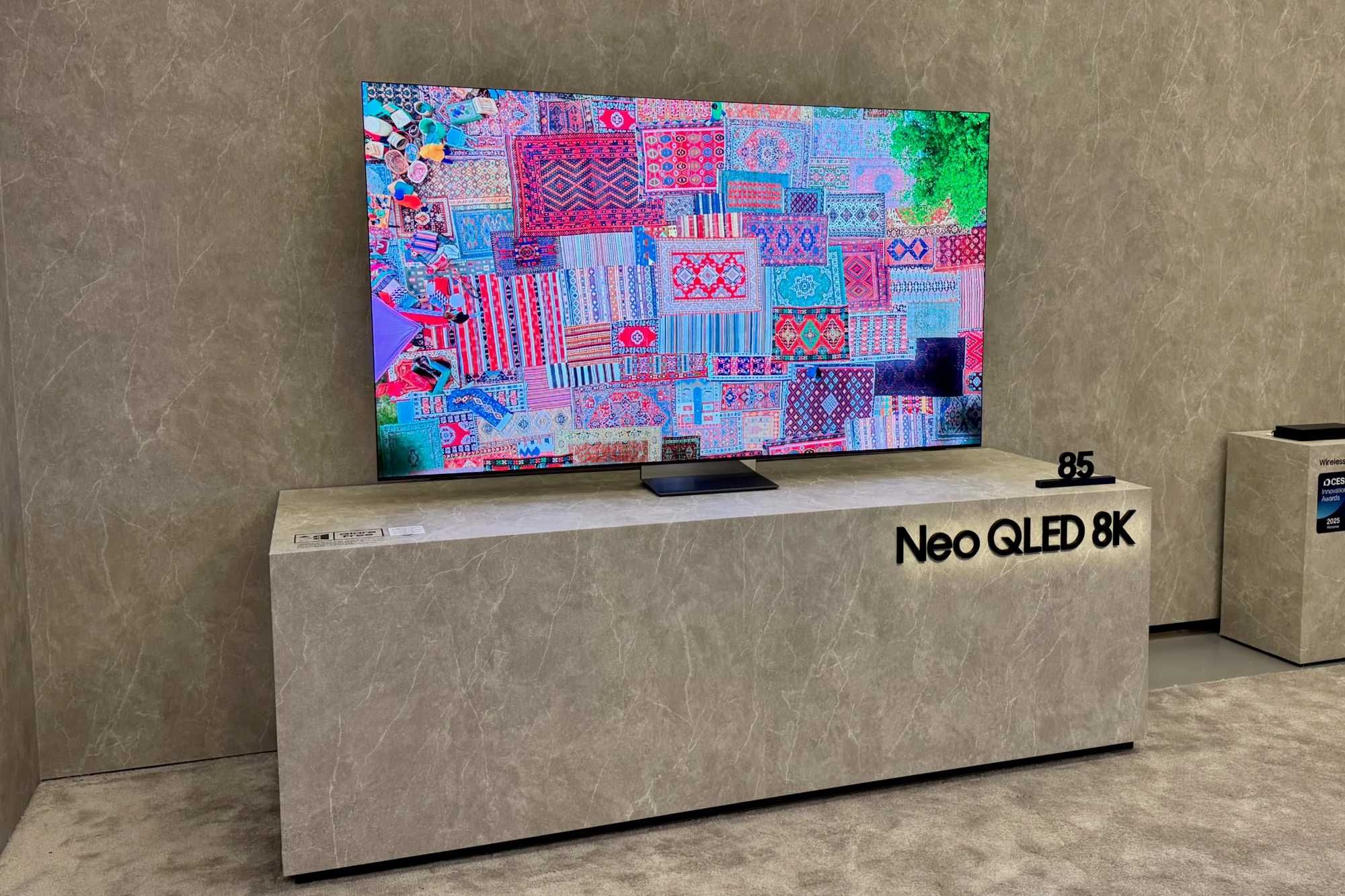 Телевизор Neo QLED Samsung QE- 65 / 75 / 85 / 98 QN990F (Новинки 2025)