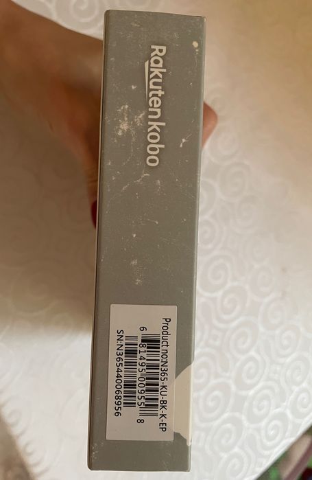 Електронен четец Kobo Clara BW – 6”, 16GB, черен