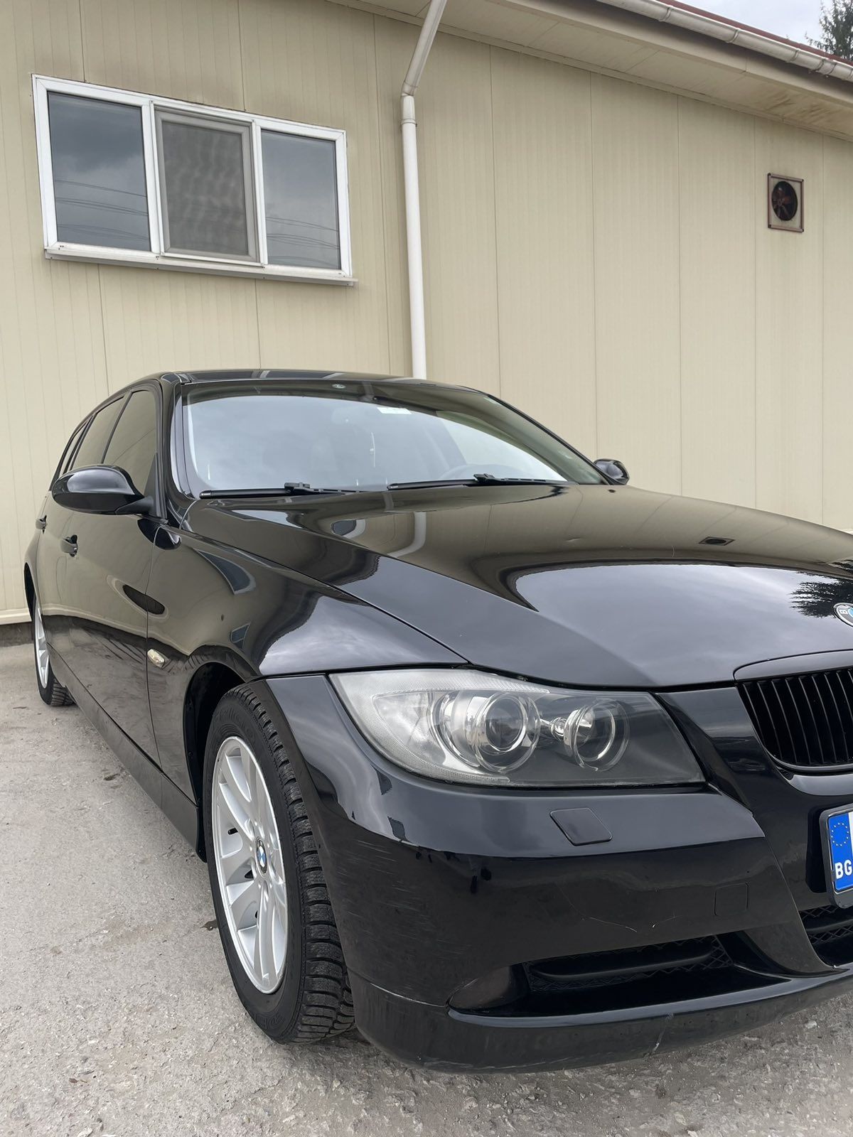 Bmw e91 320d 163к.с