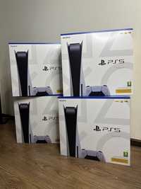 Продам Новые CD Европейки Sony PS5 + Топ Игры