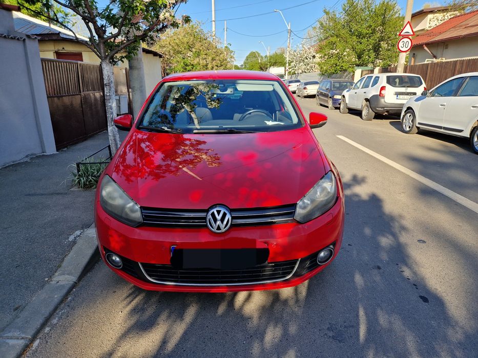 Vand Golf 6 Avariat
