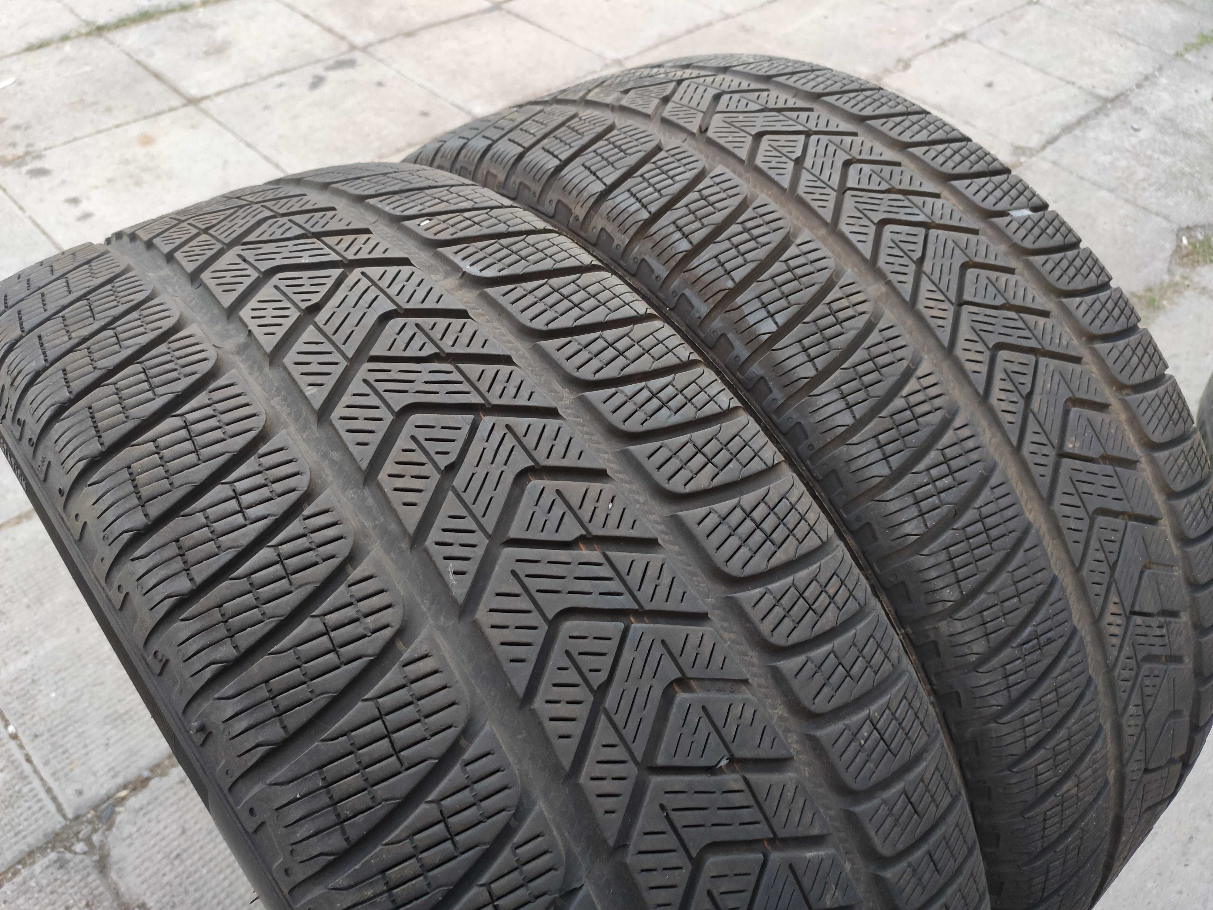 2бр Зимни Гуми 255 45 21 - Pirelli - DOT 2021