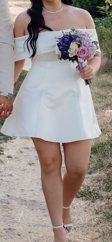 Rochie cununie civila