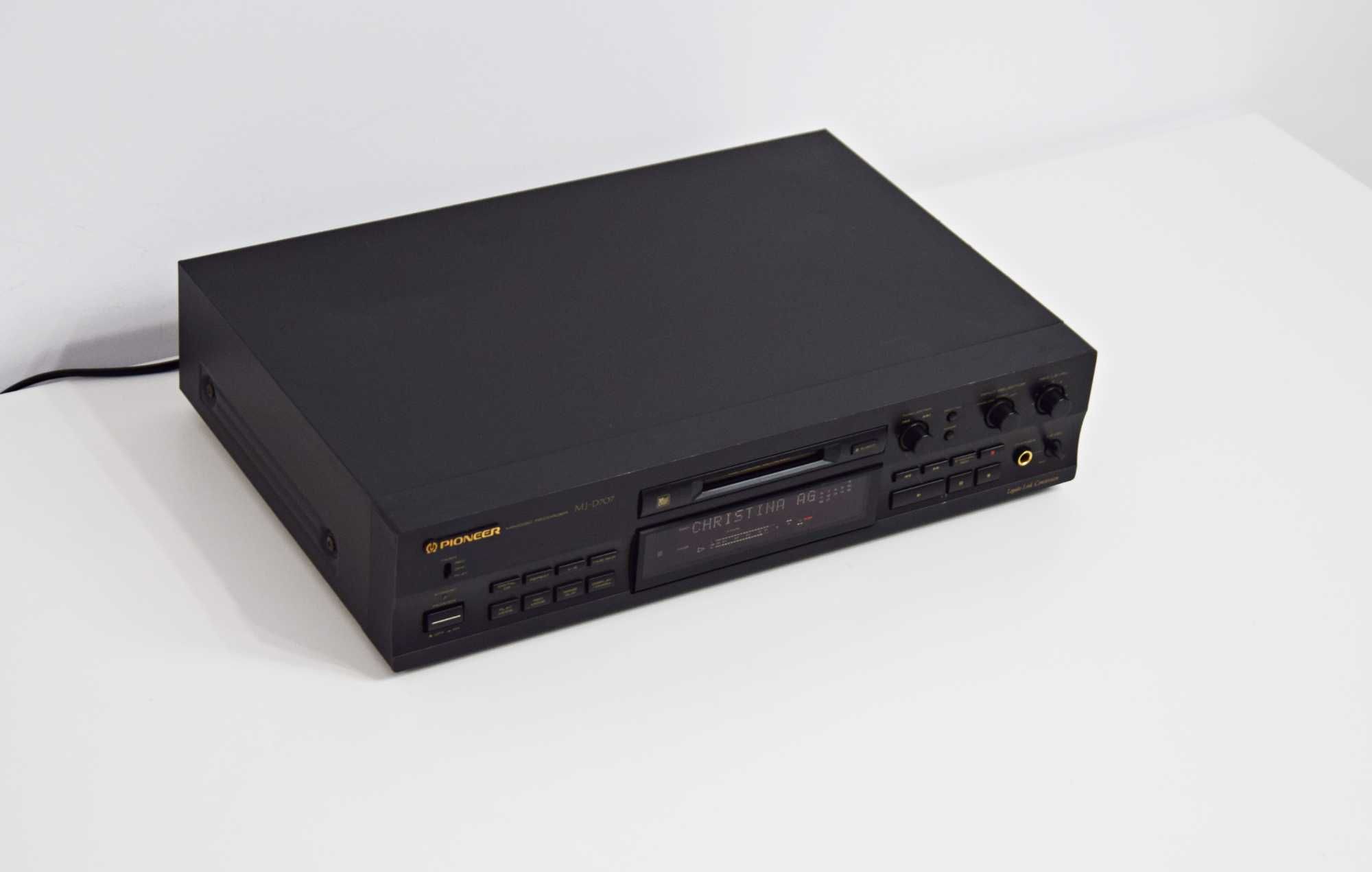 Minidisc Recorder Pioneer MJ-D 707