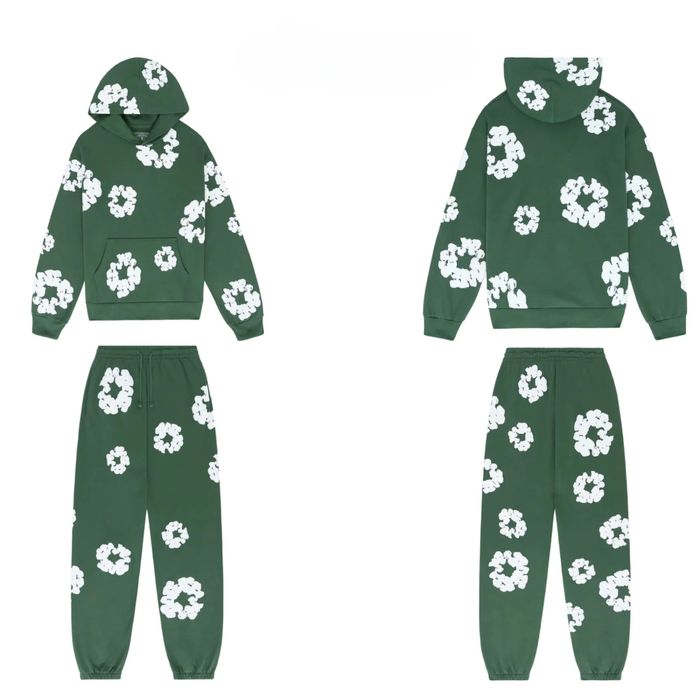 Denim tears tracksuit екип