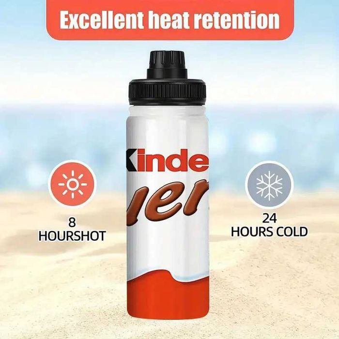 Cana termica din otel inoxidabil 600 ml