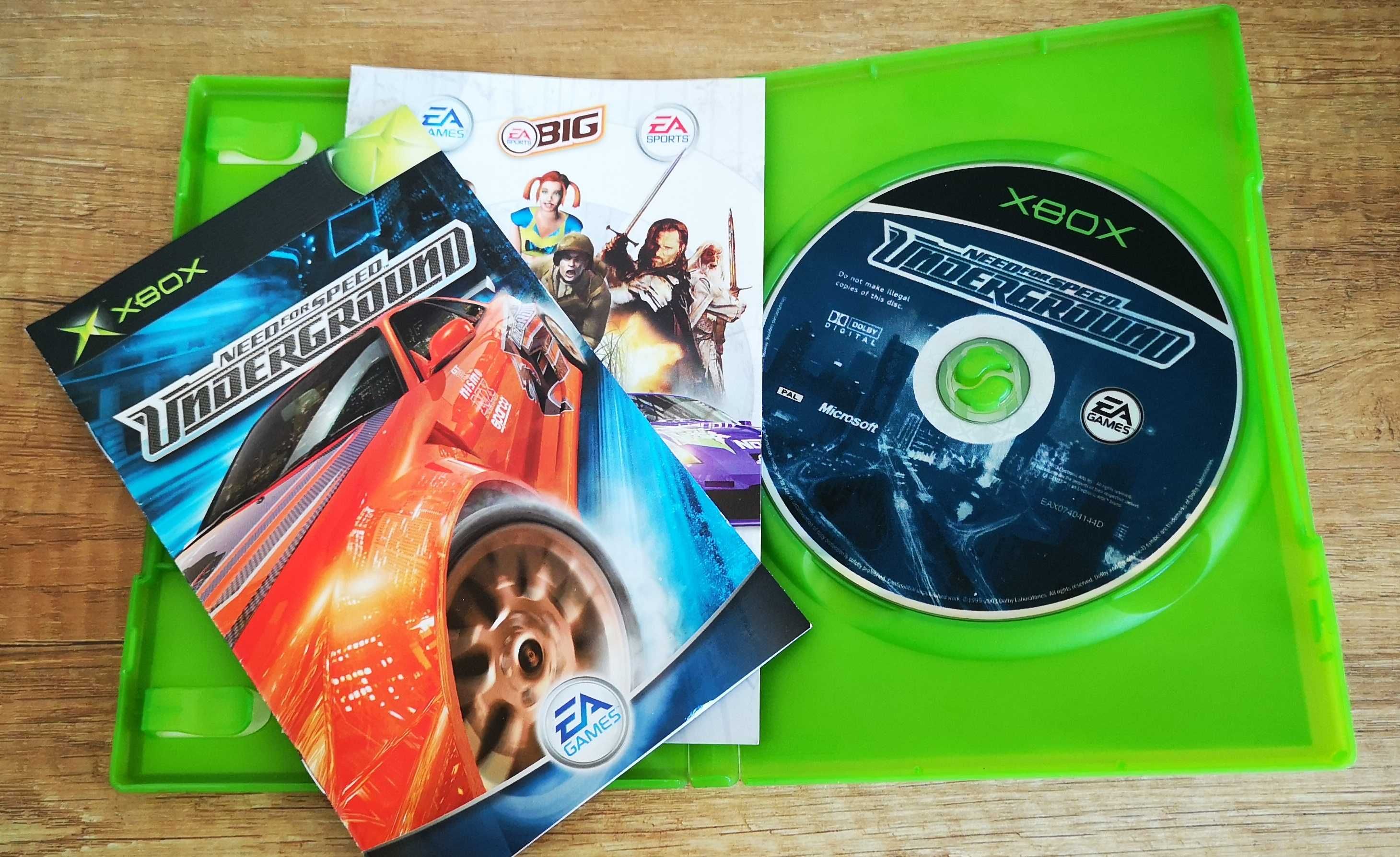Need for Speed: Underground Microsoft Xbox