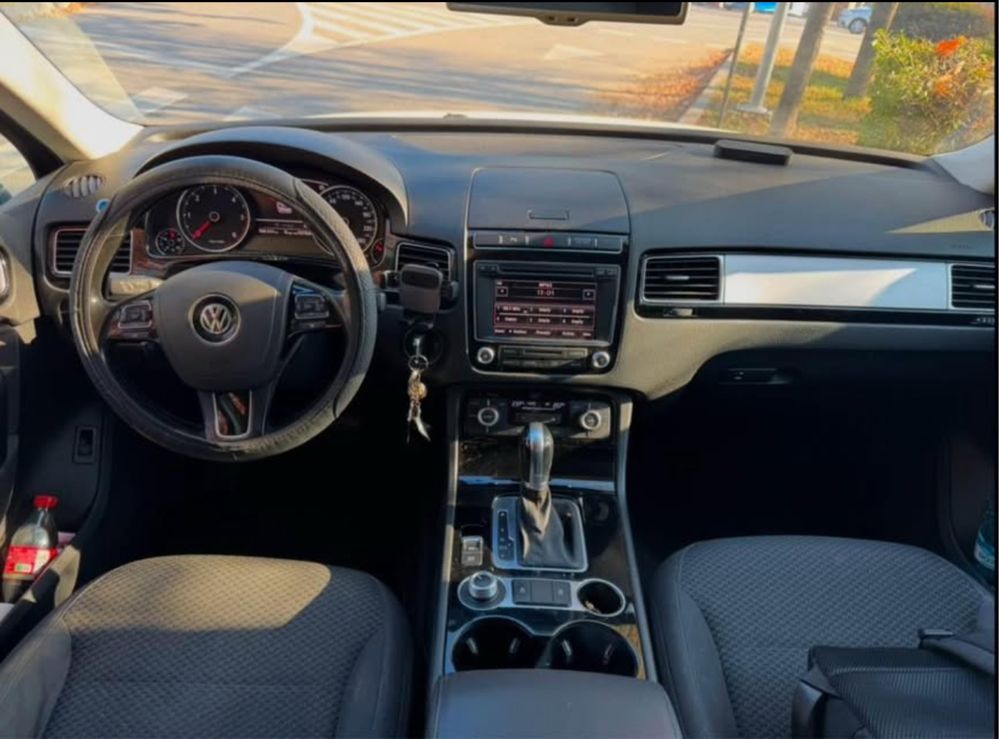 Touareg 3.0 TDI • 2017 • 204 CP • 109.000 km • 4x4 Automat