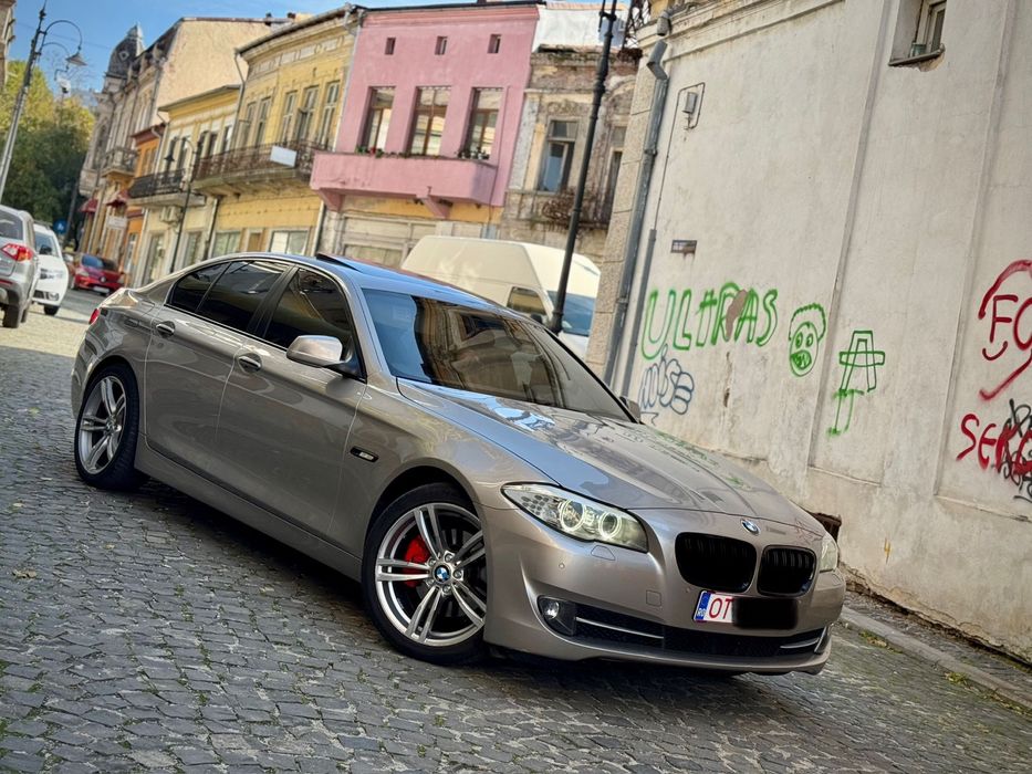 BMW 520D~Interior MPacket~Trapa~Pedelută~Volan M~