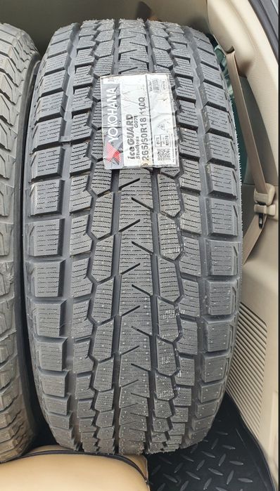 Yokohama Ice Guard G075 265/60r18