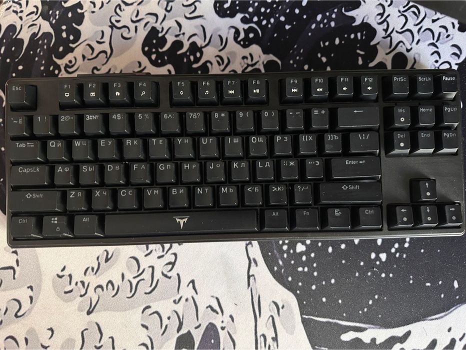 Механическая клавиатура TechnoGaming