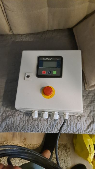 Pornire Generator   automatic emergency power system