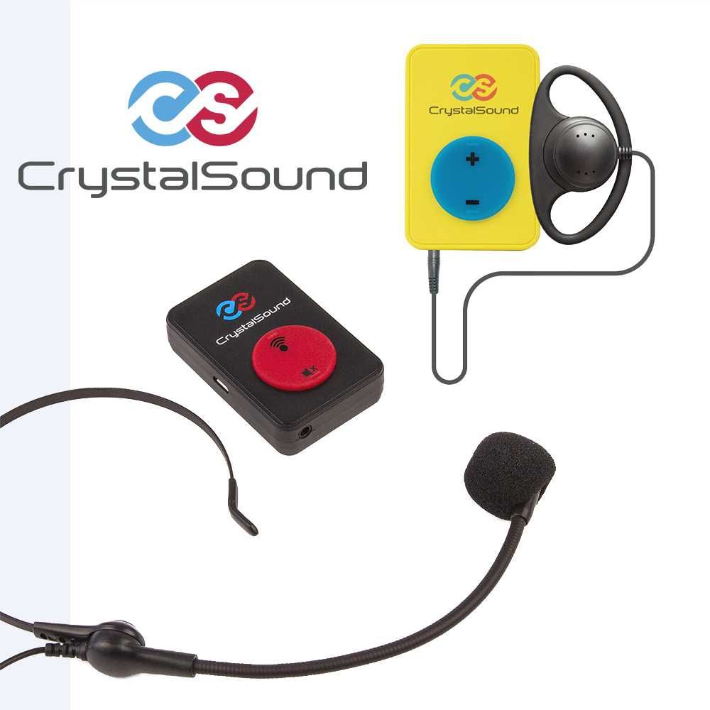 Радиогид Crystal Sound в аренду (радио гид, наушники)