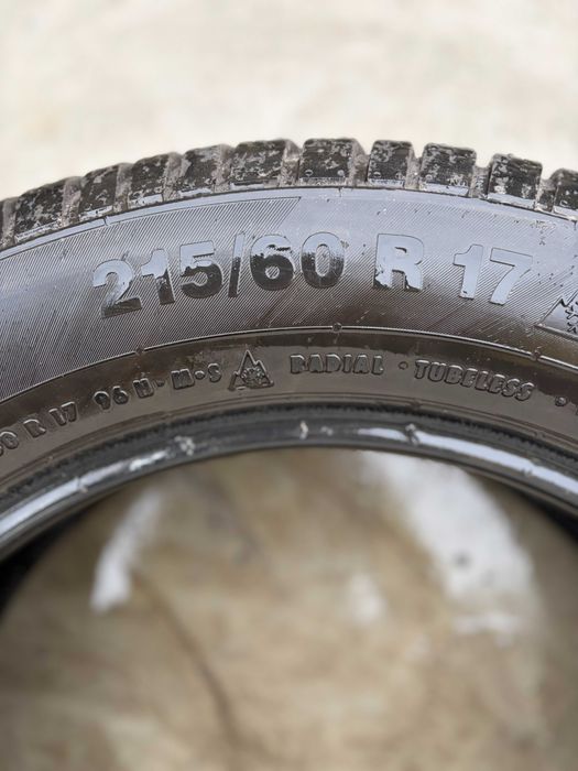Continental 215/60R17- Stare foarte buna, livrare rapida, garantie!