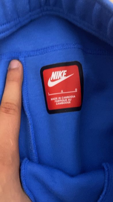 Compleu Nike Tech Fleece purtat de 3 ori