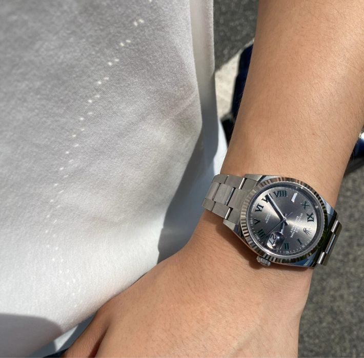 ROLEX Мужские часы Datejust 41