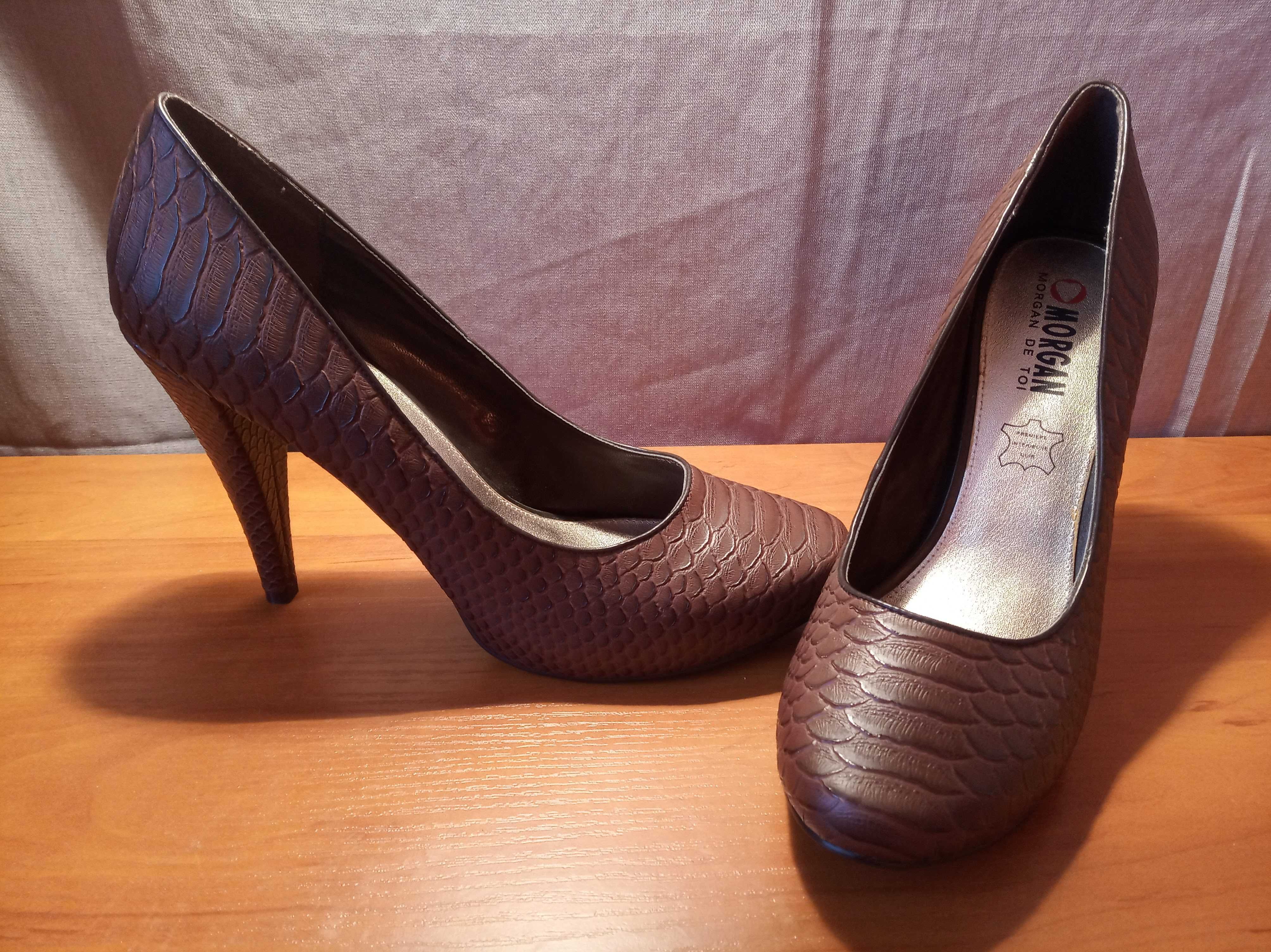 Новые женские туфли.  Французский бренд MORGAN.