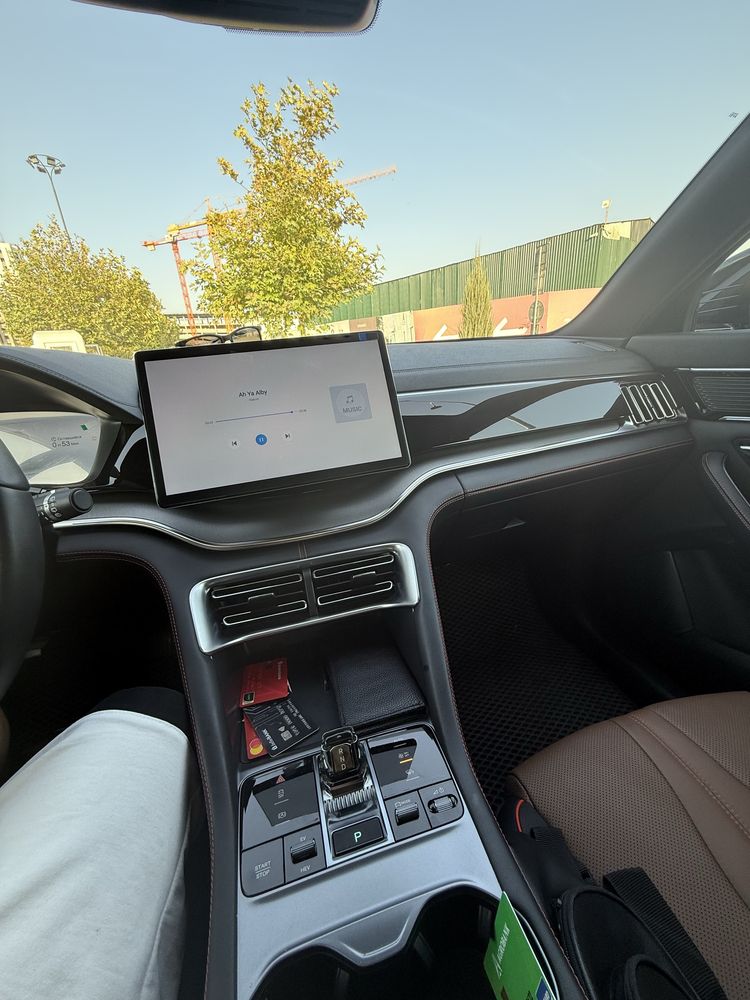 BYD Chempion gibrid 2024 garantiyali 8 yil