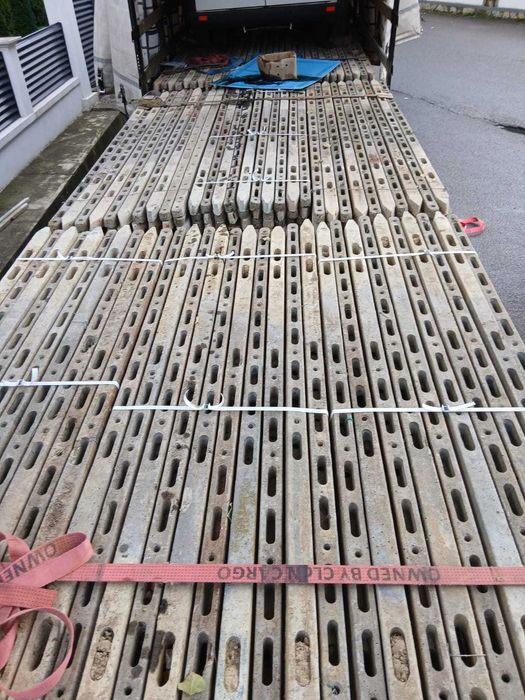 Spalieri, stalpi beton Italia