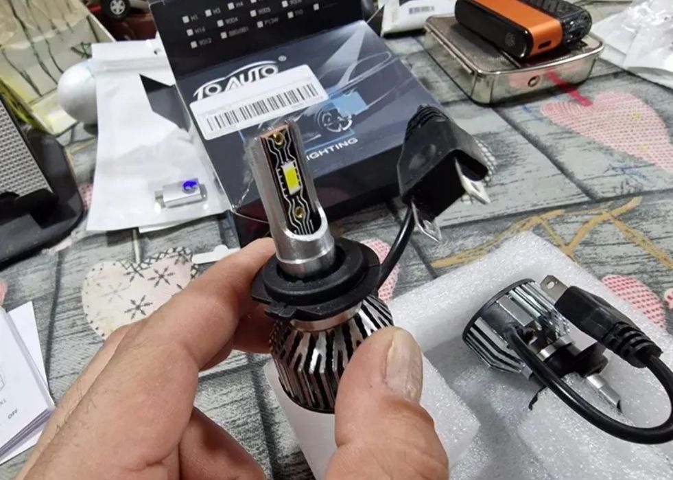 Лед H7 60w 18000LM 6500K