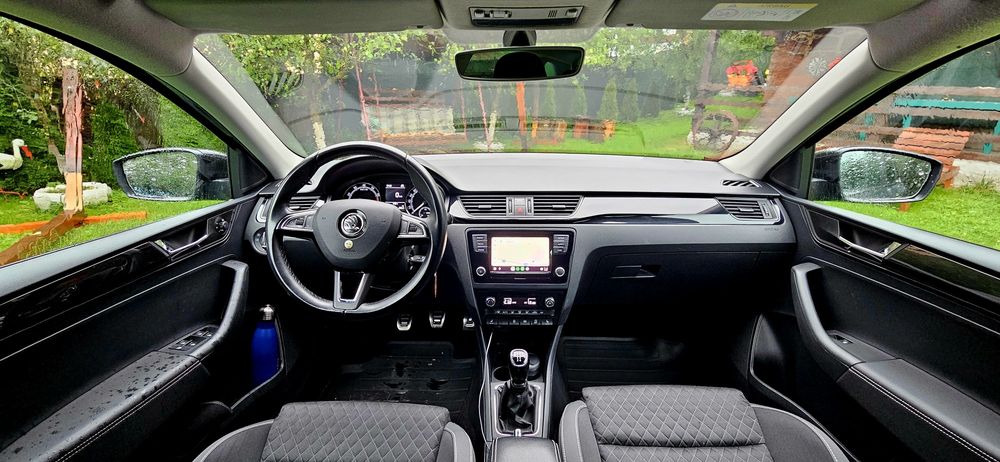 Vand Skoda Rapid Spaceback Smart 1.0 TSI, an 2018