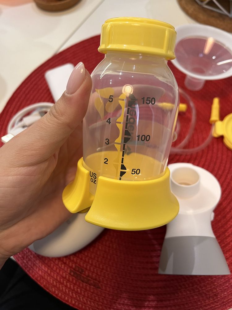 Solo двуфазна  електрическа  помпа MEDELA