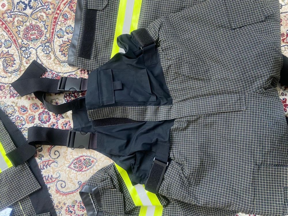 Боевая одежда пожарного