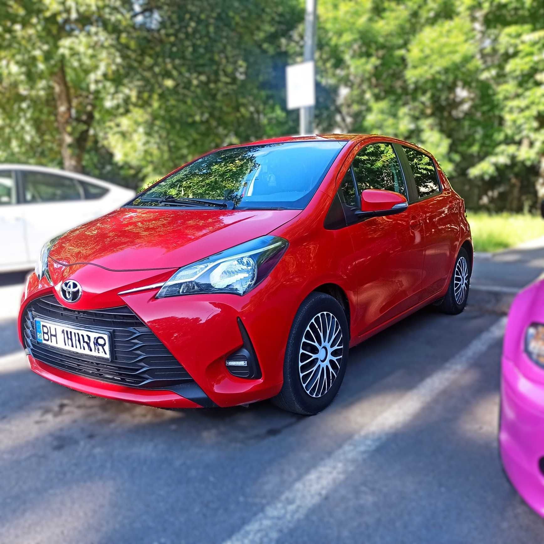 Toyota YARIS 2019 benzIna, 1.0, unic proprietar