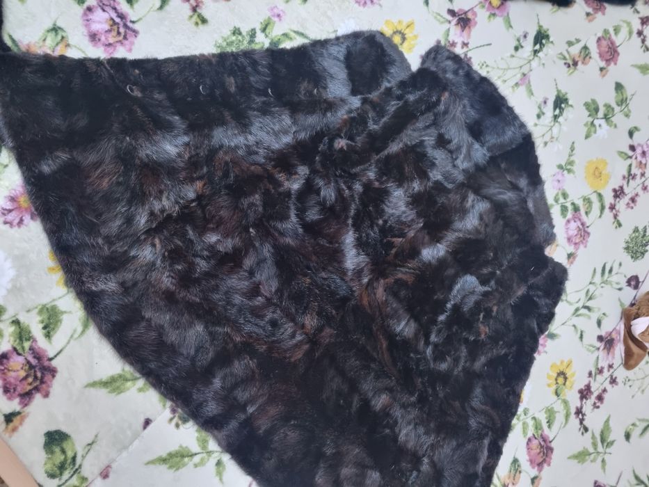 Vesta din blana naturala de nurca