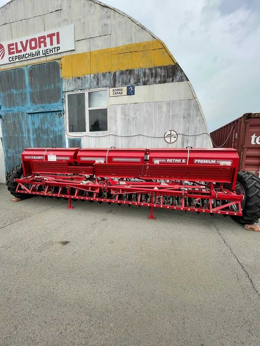 Сеялка зерновая Elvorti ASTRA 6 Premium