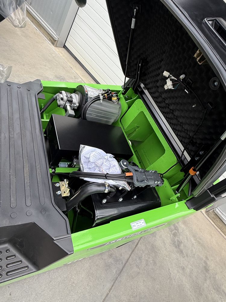 Stivuitor Electric  Electrostivuitor 2T NOU LI ION cu 5 ani garantie