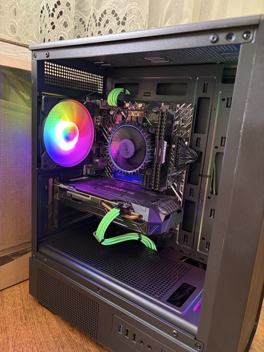 Pc gaming i5  gtx 1060ti ssd m2 1tb (nu rtx gtx ryzen)