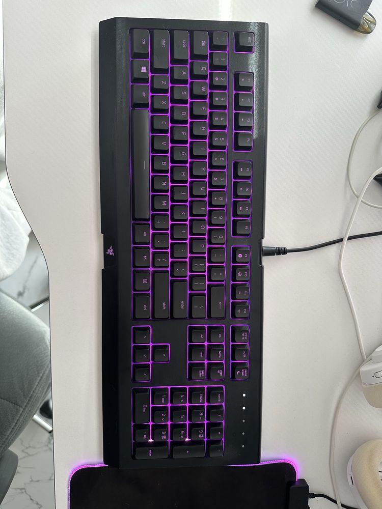 Топ цена! Razer bundle мишка, клавиатура, пад без забележки