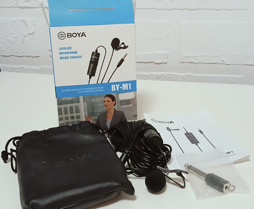 Микрофон BOYA BY-M1