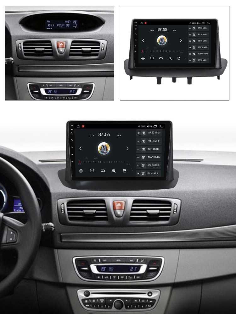 Navigatie Renault Megane 3 2008-2014, Android 13, 9 INCH, 2GB RAM