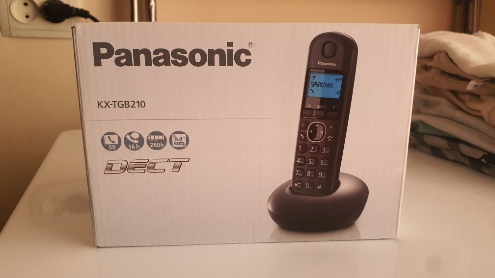 PANASONIC беспроводной телефон