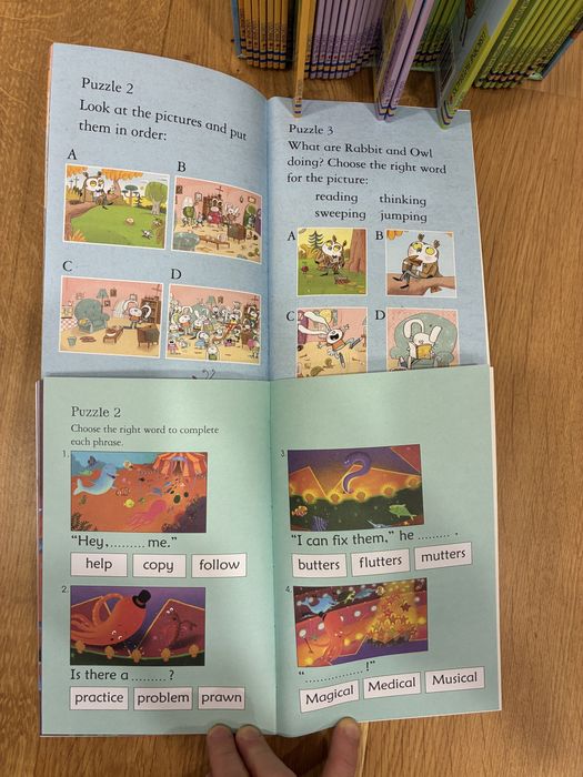 My first reading library Usborne