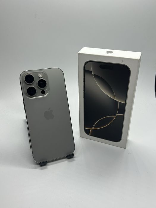 iPhone 16 PRO - 128Gb - APROAPE NOU - Bat 100% + Garantie 1 An