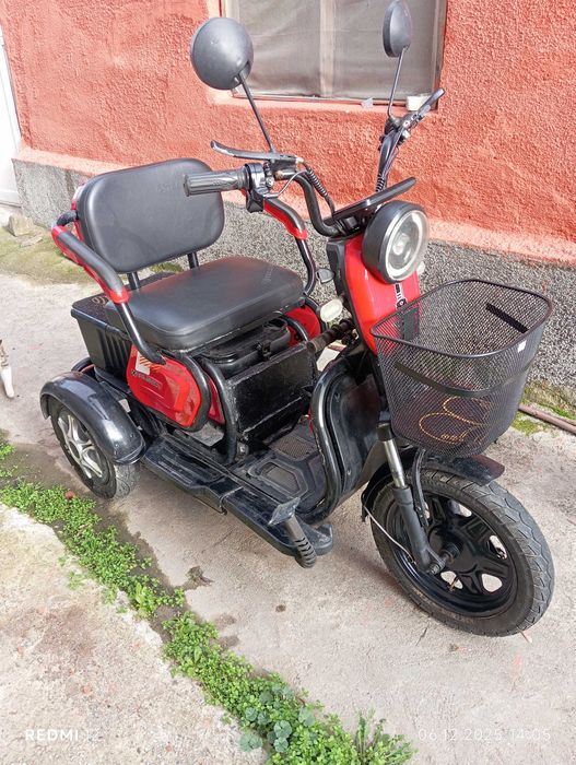 Триколка като нова!