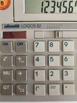 Calculator de birou Olivetti cu contabilitate+cadou