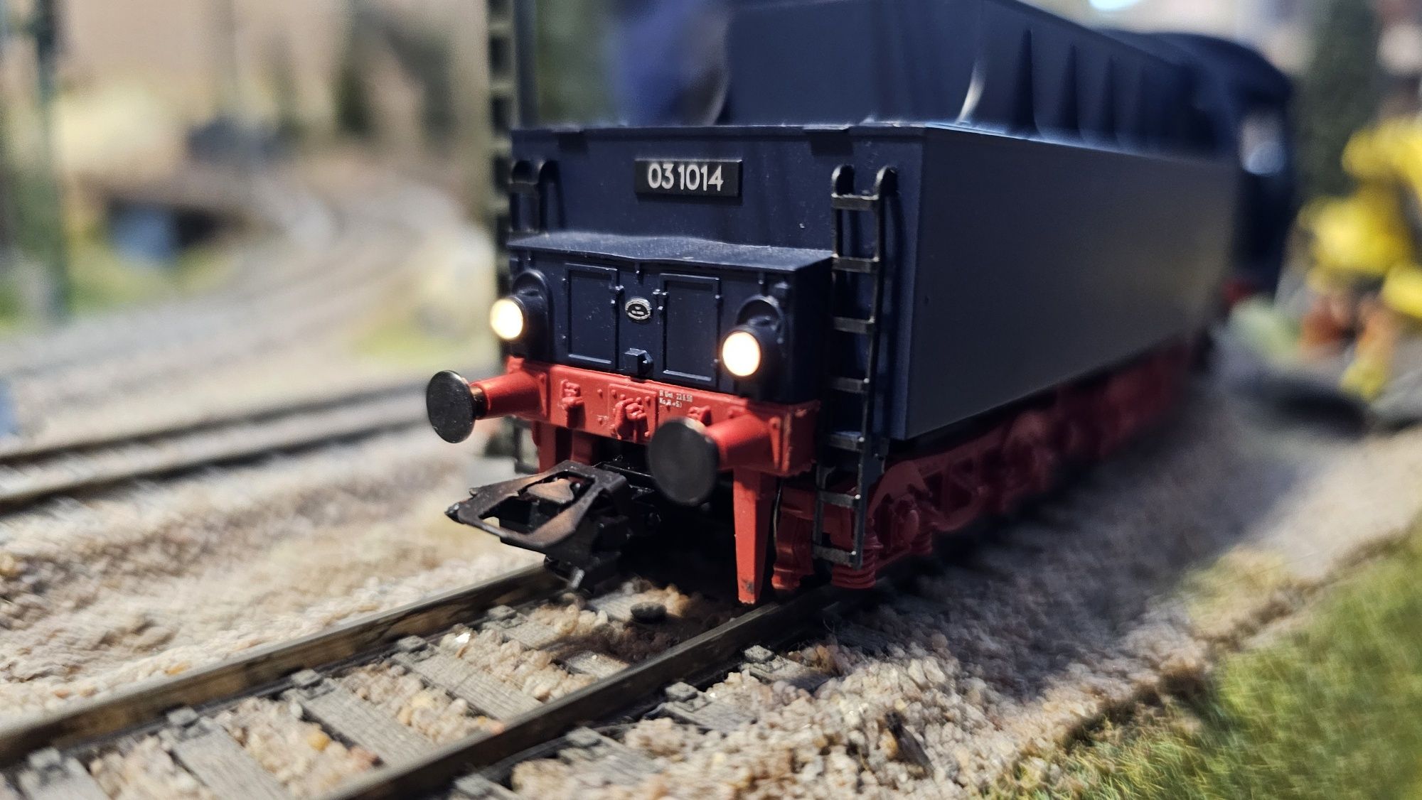 Locomotiva cu abur Trix BR 03 1014 digitală