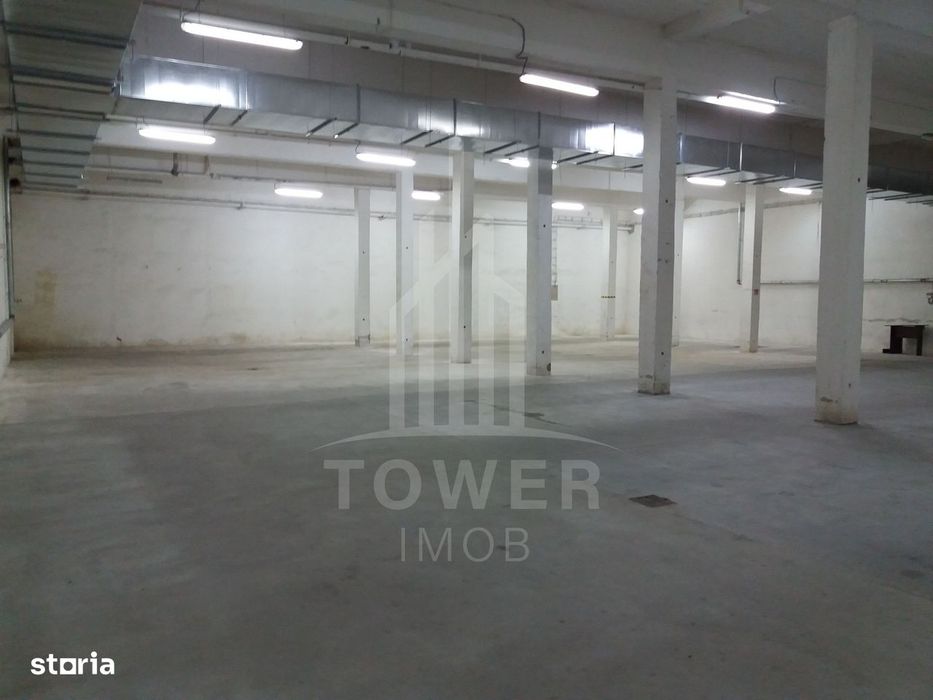 Hala industriala de 530 mp cu  spatiu de birouri si baie